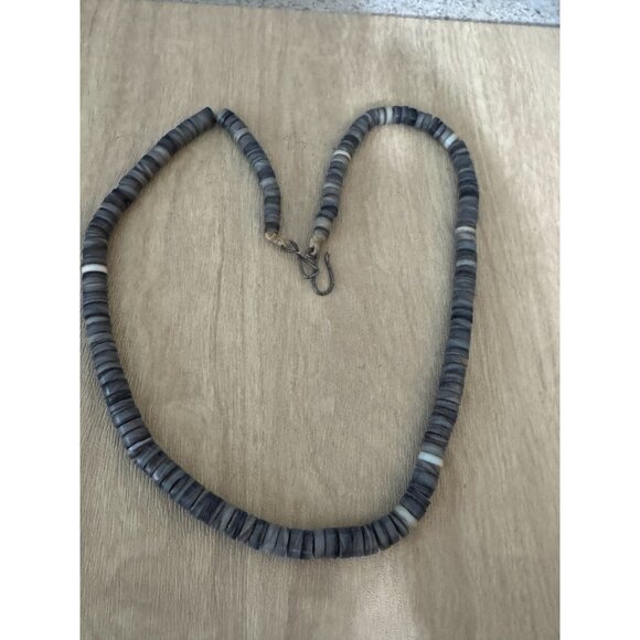 Vintage Hand-Strung Santo Domingo Picasso Jasper Graduated Bead Necklace 18" - Picture 7 of 11